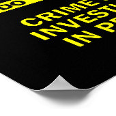 Poster politie (Hoek)