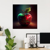 Poster Pomme (Thuiskantoor)