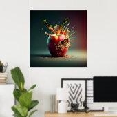 Poster Pomme (Thuiskantoor)