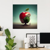 Poster Pomme (Thuiskantoor)