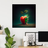 Poster Pomme (Thuiskantoor)
