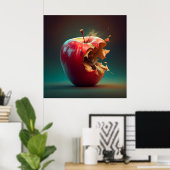 Poster Pomme (Thuiskantoor)