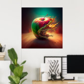 Poster Pomme (Thuiskantoor)