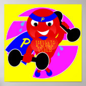 Poster pomptijd (Voorkant)