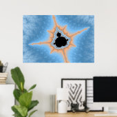 Poster Pondskater (Thuiskantoor)