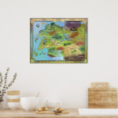 Poster Ponyfinder Everglow Map (Keuken)