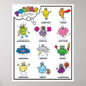 POSTER POOFA-POWERS (Voorkant)