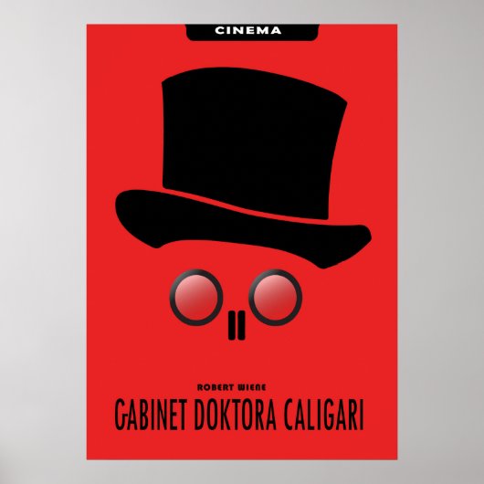 Poster Poolse film (Voorkant)