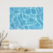 Poster poolwater (Keuken)