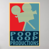 Poster - Poop Loop Campaign (Voorkant)