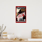 POSTER  POP ART 1940 PALLADIUM APPLESAUCE (Keuken)