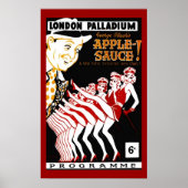 POSTER  POP ART 1940 PALLADIUM APPLESAUCE (Voorkant)