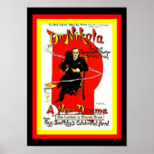 POSTER  POP ART GUY BOOTHBY'S DR. NIKOLA (Voorkant)