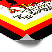 POSTER  POP ART GUY BOOTHBY'S DR. NIKOLA (Hoek)