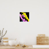 POSTER pop art. Patriciastore (Keuken)