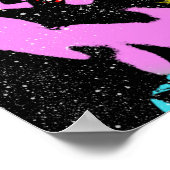 POSTER pop art. Patriciastore (Hoek)