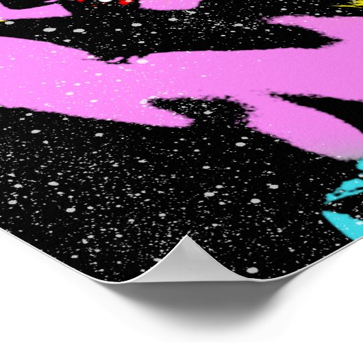 POSTER pop art. Patriciastore (Hoek)