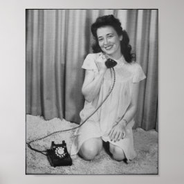 Poster  pop-upmeisjesfoto