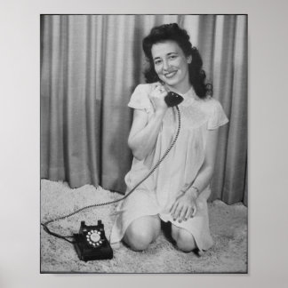 Poster  pop-upmeisjesfoto