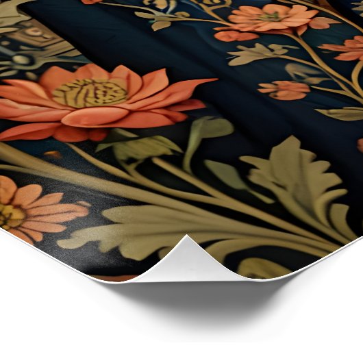 Poster Portrait Dame (Hoek)