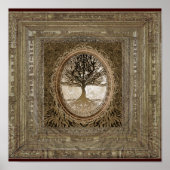 Poster Positieve gedachten (Voorkant)