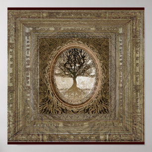 Poster Positieve gedachten