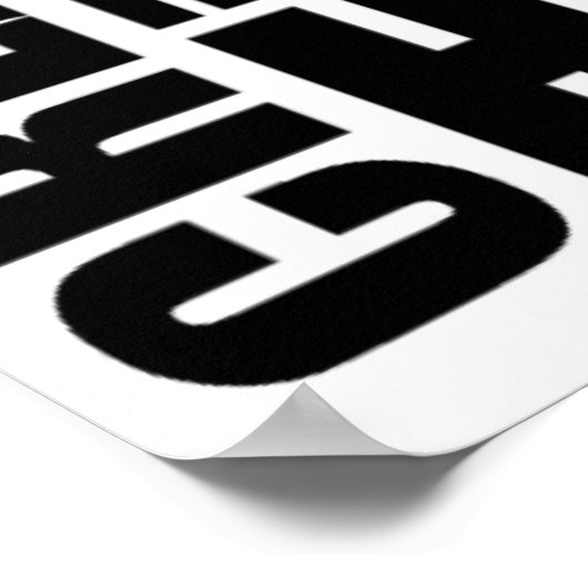 Poster Positieve woorden (Hoek)