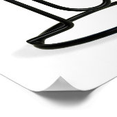 Poster Post it Note (Hoek)