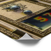 Poster Postcombinatiestakken (Hoek)