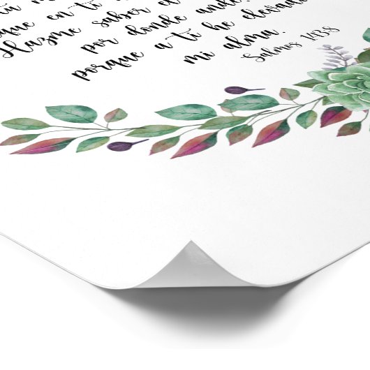 Póster Poster (Hoek)