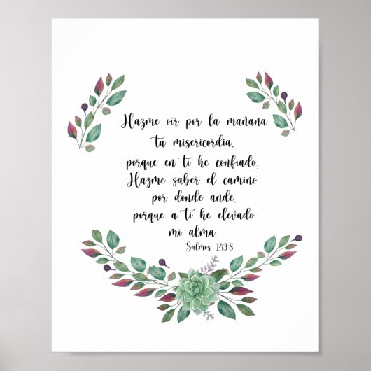 Póster Poster (Voorkant)