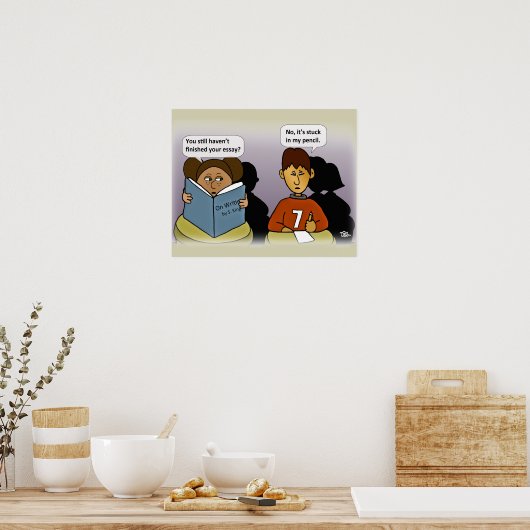Poster Poster (Keuken)