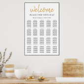 Póster Poster Grafisch van enkelvoudige zitplaatse (Keuken)