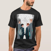 Poster poster Poster T-shirt (Voorkant)