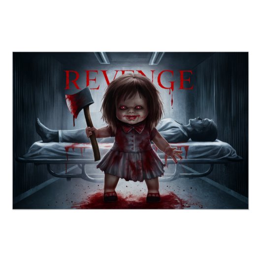Poster Poupée Revenge 02 (Voorkant)