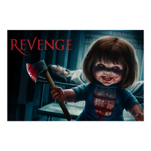 Poster Poupée Revenge 03 (Voorkant)