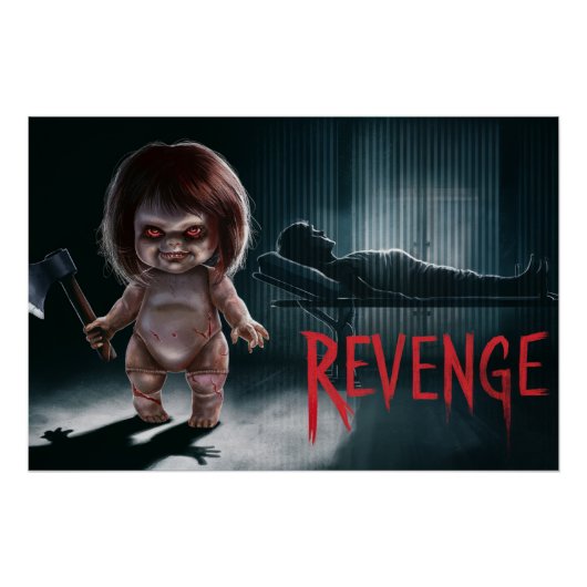 Poster Poupée Revenge 05 (Voorkant)