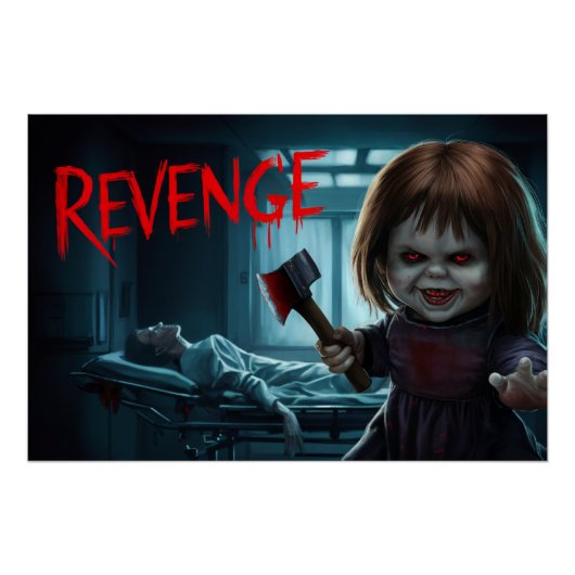 Poster Poupée Revenge 06 (Voorkant)