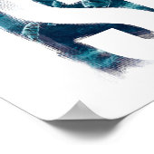 Poster Power Surf (Hoek)