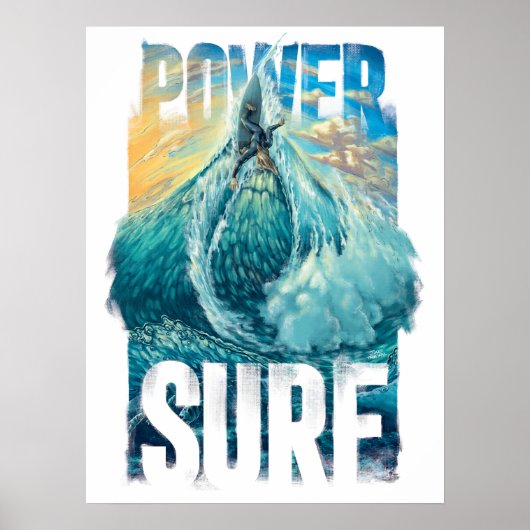 Poster Power Surf (Voorkant)