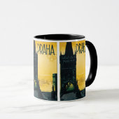 Poster  Praag (Praag) Mok (Voorkant rechts)