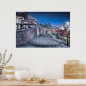 Poster Prague Castle Stairs (Keuken)