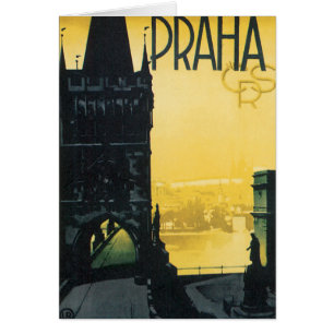 Poster Praha