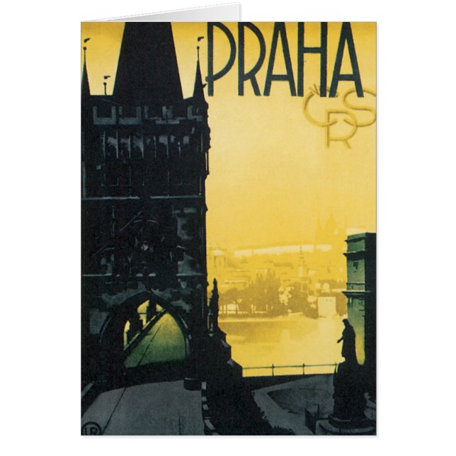  Poster Praha (Voorkant)