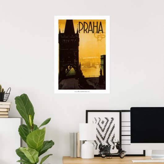  Poster Praha (Thuiskantoor)