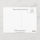 Poster Praha Briefkaart (Achterkant)