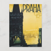  Poster Praha Briefkaart (Voorkant)