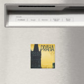 Poster Praha Magneet (Insitu (Vaatwasser))