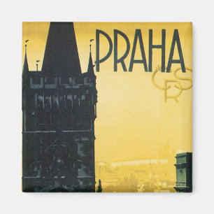  Poster Praha Magneet