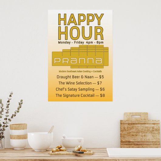 poster pranna (Keuken)